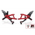 CNC Racing TROY BAYLISS LIMITED EDITION Adjustable Rearset for the Ducati Panigale V4 / S (2025+) CNC Racing TROY BAYLISS LIMITED EDITION Adjustable Rearset for the Ducati Panigale V4 / S (2025+)